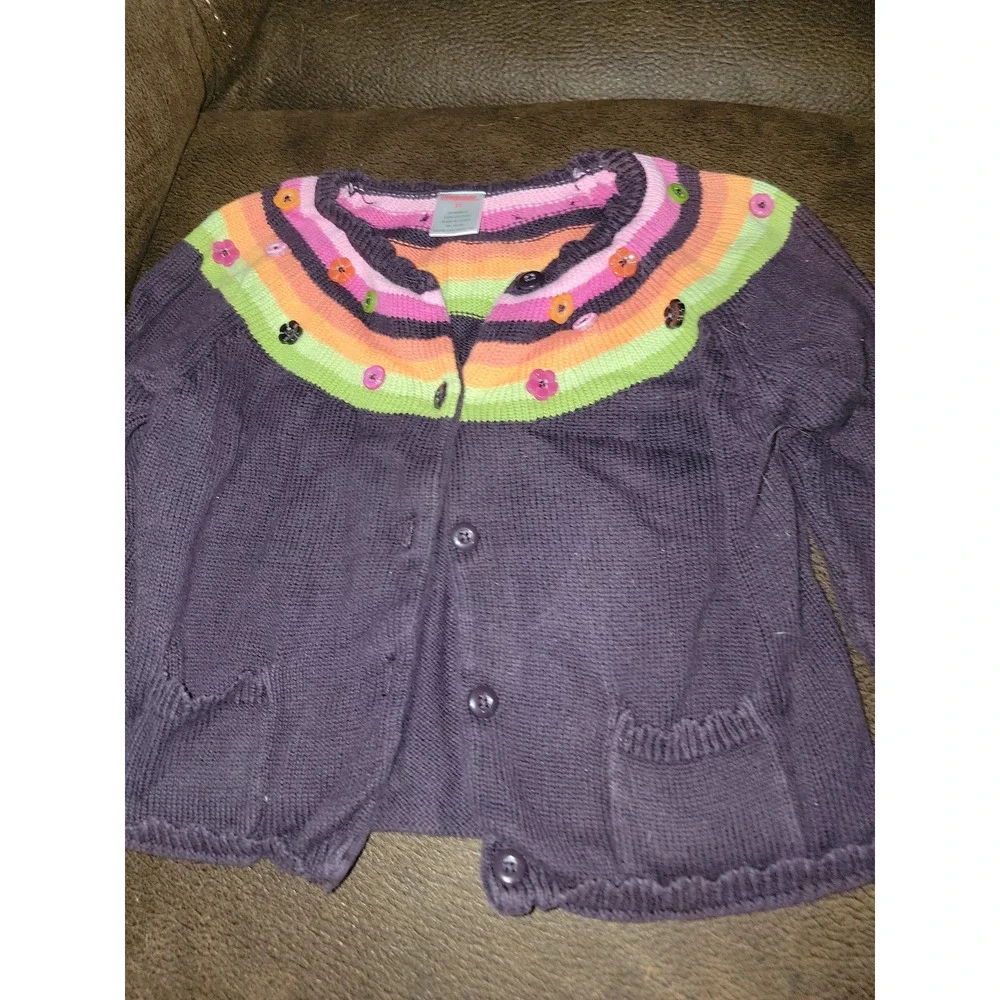 Gymboree‎ all about buttons sweater leggings size 3t